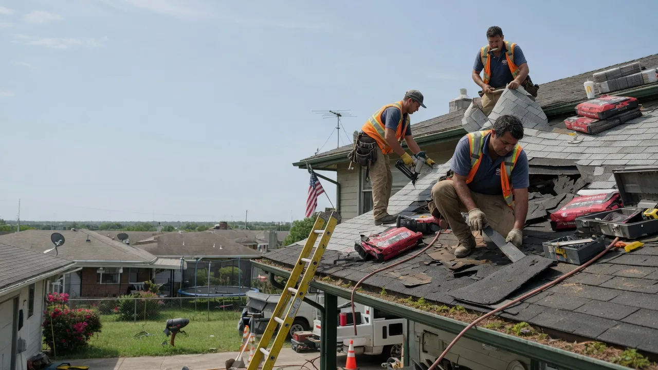 Roof Repair in Ravenna, OH near me